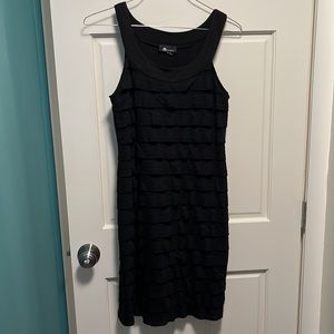 Black Ruffle Dress